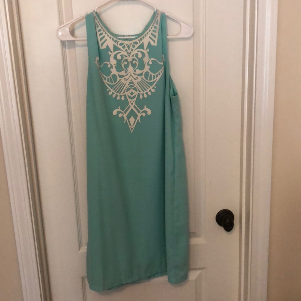 Lucyparis Blue Dress Size Large